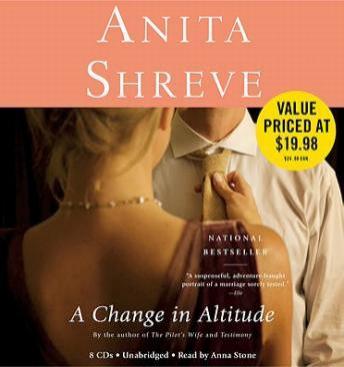 Change in Altitude: A Novel, Anita Shreve