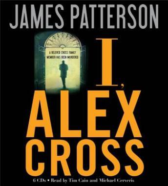 I, Alex Cross, James Patterson