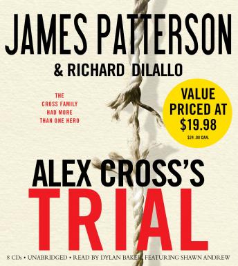 Alex Cross's TRIAL, Richard DiLallo, James Patterson