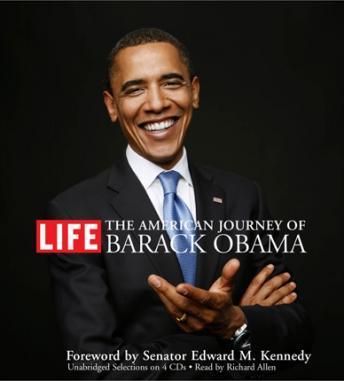 American Journey of Barack Obama, Audio book by Life Magazine