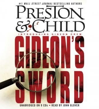 Gideon's Sword, Lincoln Child, Douglas Preston