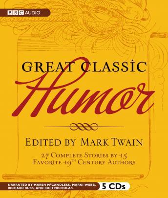 Great Classic Humor: Edited by mark Twain, Various Authors , Mark Twain