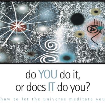 Do You Do It or Does It Do You?: How to Let the Universe Meditate You