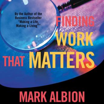Finding Work That Matters