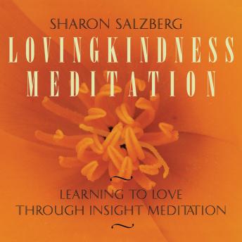 Lovingkindness Meditation: Learning to Love Through Insight Meditation