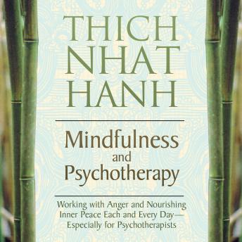 Mindfulness and Psychotherapy: Working with Anger and Nourishing Inner Peace Each and Every Day--Especially for Psychotherapists