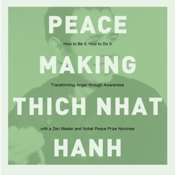 Peacemaking: How to Be It, How to Do It--A Buddhist Priest Looks at Anger and Its Control as the Key to Being One with Our World
