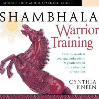 Shambhala Warrior Training: How to Manifest Courage, Authenticity & Gentleness in Every Situation of Your Life