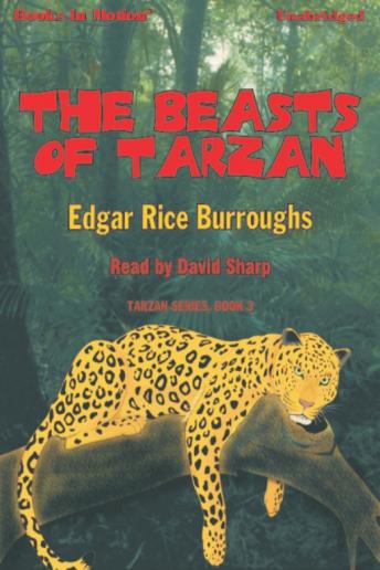 Beasts Of Tarzan, Edgar Rice Burroughs