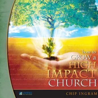 How To Grow a High Impact Church, Vol. 3