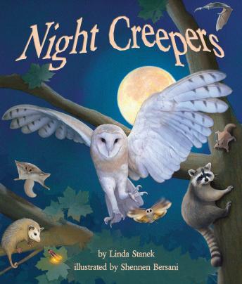 Night Creepers, Audio book by Linda Stanek