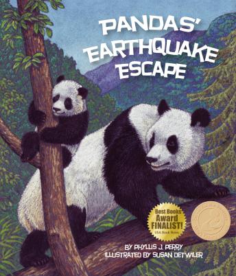 Pandas' Earthquake Escape, Audio book by Phyllis J. Perry