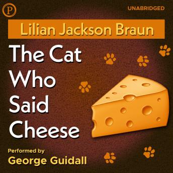 The Cat Who Said Cheese