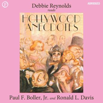 Hollywood Anecdotes
