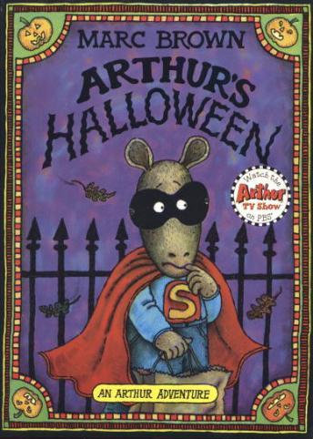 Arthur's Halloween, Marc Brown