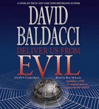 Deliver Us from Evil, Audio book by David Baldacci