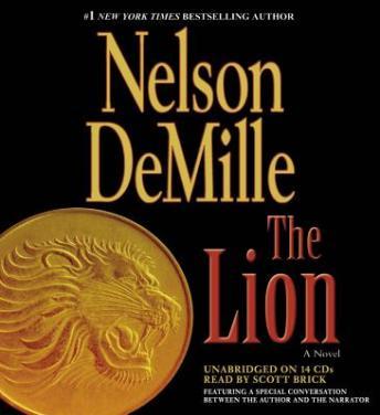 Lion, Audio book by Nelson DeMille