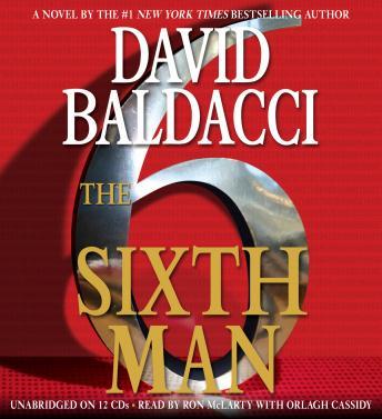 Sixth Man, Audio book by David Baldacci