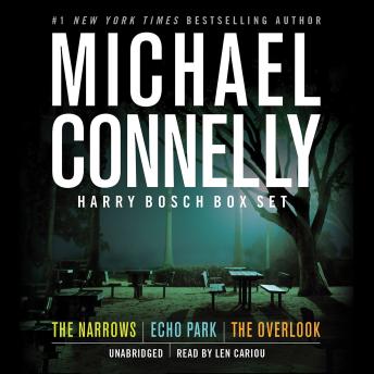 Harry Bosch Box Set, Michael Connelly