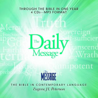 The Daily Message: Complete Message Bible