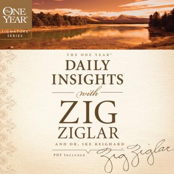 One Year Daily Insights with Zig Ziglar, Dwight Reighard, Zig Ziglar