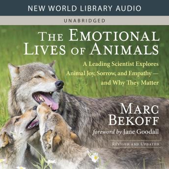 Download Emotional Lives of Animals (revised): A Leading Scientist Explores Animal Joy, Sorrow, and Empathy — and Why They Matter by Marc Bekoff