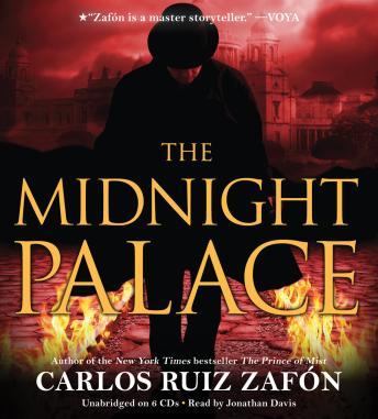 Midnight Palace, Carlos Ruiz Zafon
