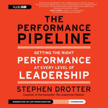 Download Performance Pipeline: Getting the Right Performance at Every Level of Leadership by Stephen Drotter
