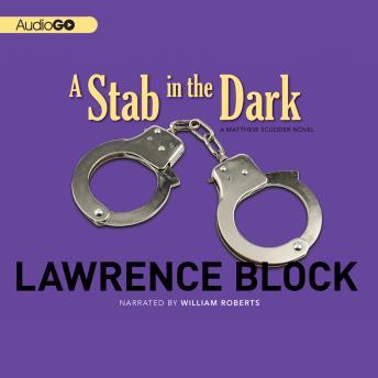 Stab in the Dark: A Matthew Scudder Novel sample.