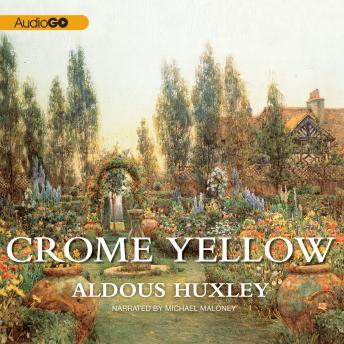 Crome Yellow sample.