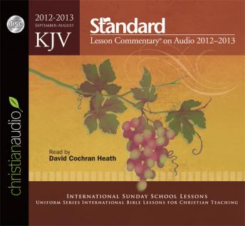 KJV Standard Lesson Commentary 2012-2013