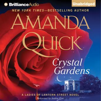 Crystal Gardens, Audio book by Amanda Quick