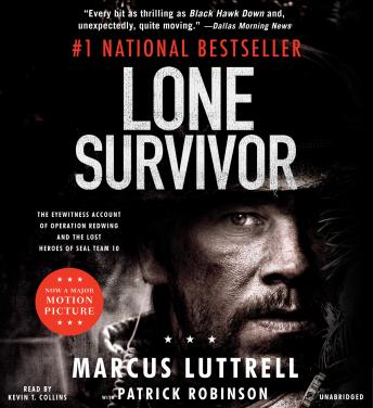 Get Best Audiobooks Military Lone Survivor: The Eyewitness Account of Operation Redwing and the Lost Heroes of SEAL Team 10 by Marcus Luttrell Free Audiobooks Mp3 Military free audiobooks and podcast