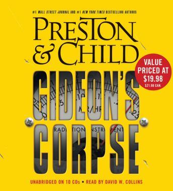 Gideon's Corpse, Lincoln Child, Douglas Preston