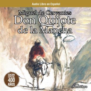 Don Quijote de la Mancha de Miguel, Audio book by Miguel De Cervantes