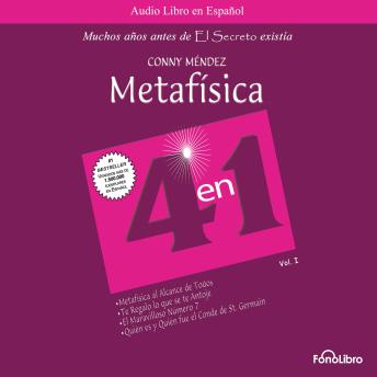 mecánico Por qué no Historiador Listen Free to Metafisica 4 en 1 Vol. 1 by Conny Mendez with a Free Trial.
