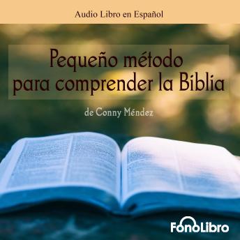 [Spanish] - Pequeño Metodo para Comprender la Biblia