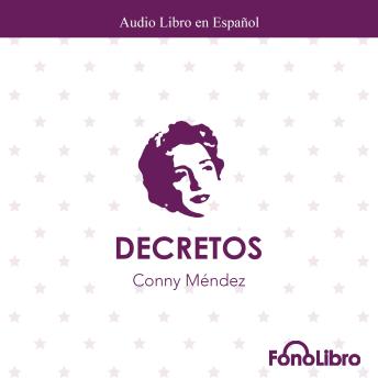 [Spanish] - Decretos de Conny Mendez