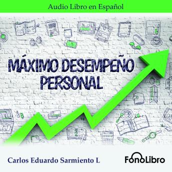 [Spanish] - Máximo Desempeño Personal