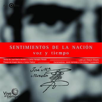 Download Sentimientos de la Nación. Voz y Tiempo by Amado Nervo, Carlos Herrejón Peredo
