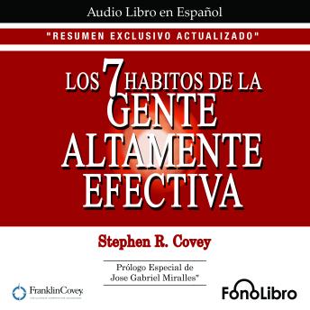 [Spanish] - Los 7 Hábitos de la Gente Altamente Efectiva