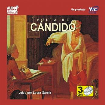 Cándido, Audio book by Voltaire 