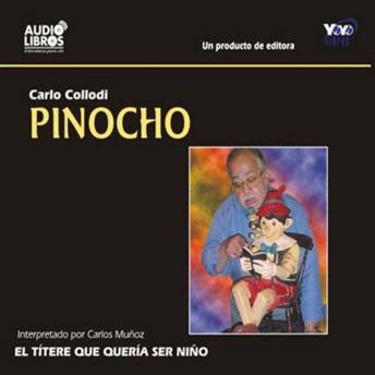 Pinocho, Audio book by Carlo Collodi