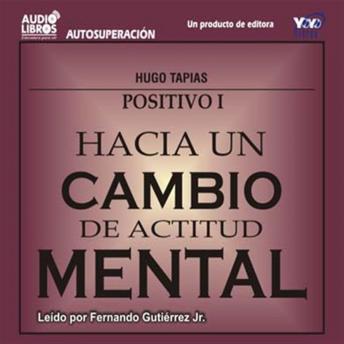 Hacia Un Cambio De Actitud Mental