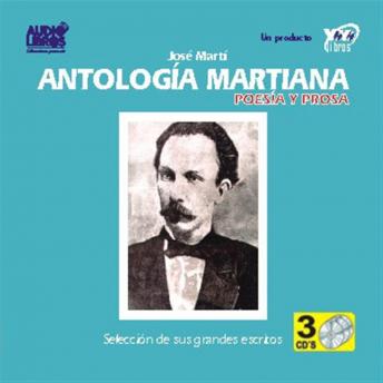 [Spanish] - Antologia Martiana: Poesia Y Prosa Jose Marti