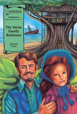 Swiss Family Robinson, Audio book by Johann David Wyss