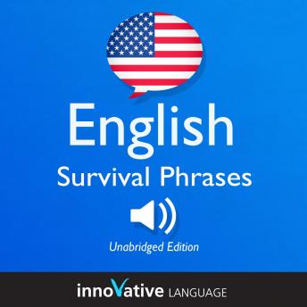 Download Learn English - Survival Phrases English: Lessons 1-60 by Innovative Language Learning
