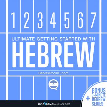 Download Learn Hebrew - Ultimate Getting Started with Hebrew by Innovative Language Learning