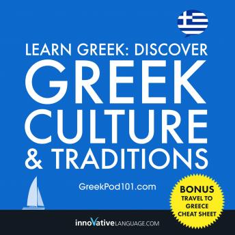 Download Learn Greek: Discover Greek Culture & Traditions by Innovative Language Learning