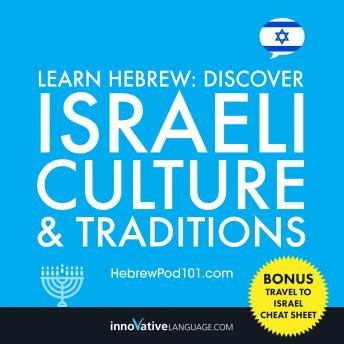 Download Learn Hebrew: Discover Israeli Culture & Traditions by Innovative Language Learning
